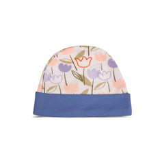Baby Cap Unique Design Soft Comfortable Cotton Infant Clothing Accessory   Variation 5 - Blue / Newborn