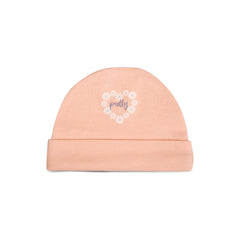 Baby Cap Unique Design Soft Comfortable Cotton Infant Clothing Accessory   Variation 10 - Pink / Newborn