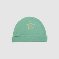 Baby Cap Unique Design Soft Comfortable Cotton Infant Clothing Accessory   Variation 13 - Green / Newborn