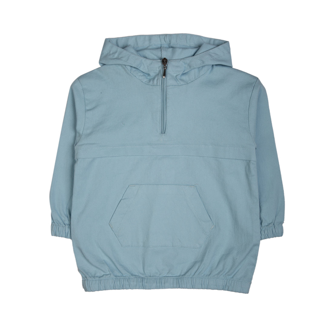 Kids Pullover Hoodie - Sky Blue - Sky Blue / 4-5 Years
