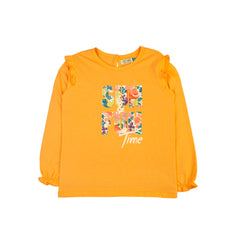 Yellow 'Sun & Fun Time' Shirt - Yellow, 2-3 Years
