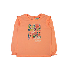 Peach 'Sun & Fun Time' Shirt - Peach / 2-3 Years