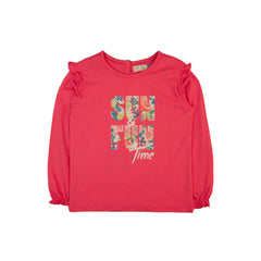 Pink 'Sun & Fun Time' Shirt - Pink / 7-8 Years