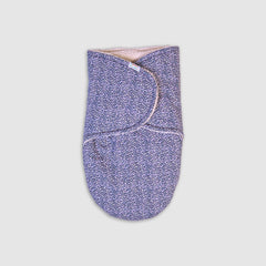 Textured Purple Baby Swaddle - Purple, 0-3 Months