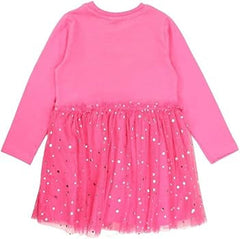 Pink Glittery Frock - 4-5 Years, Pink