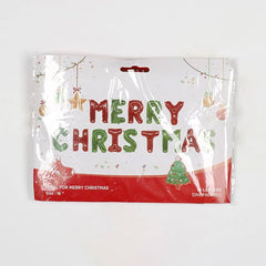Merry Christmas Foil Balloons set - Multi, One Size
