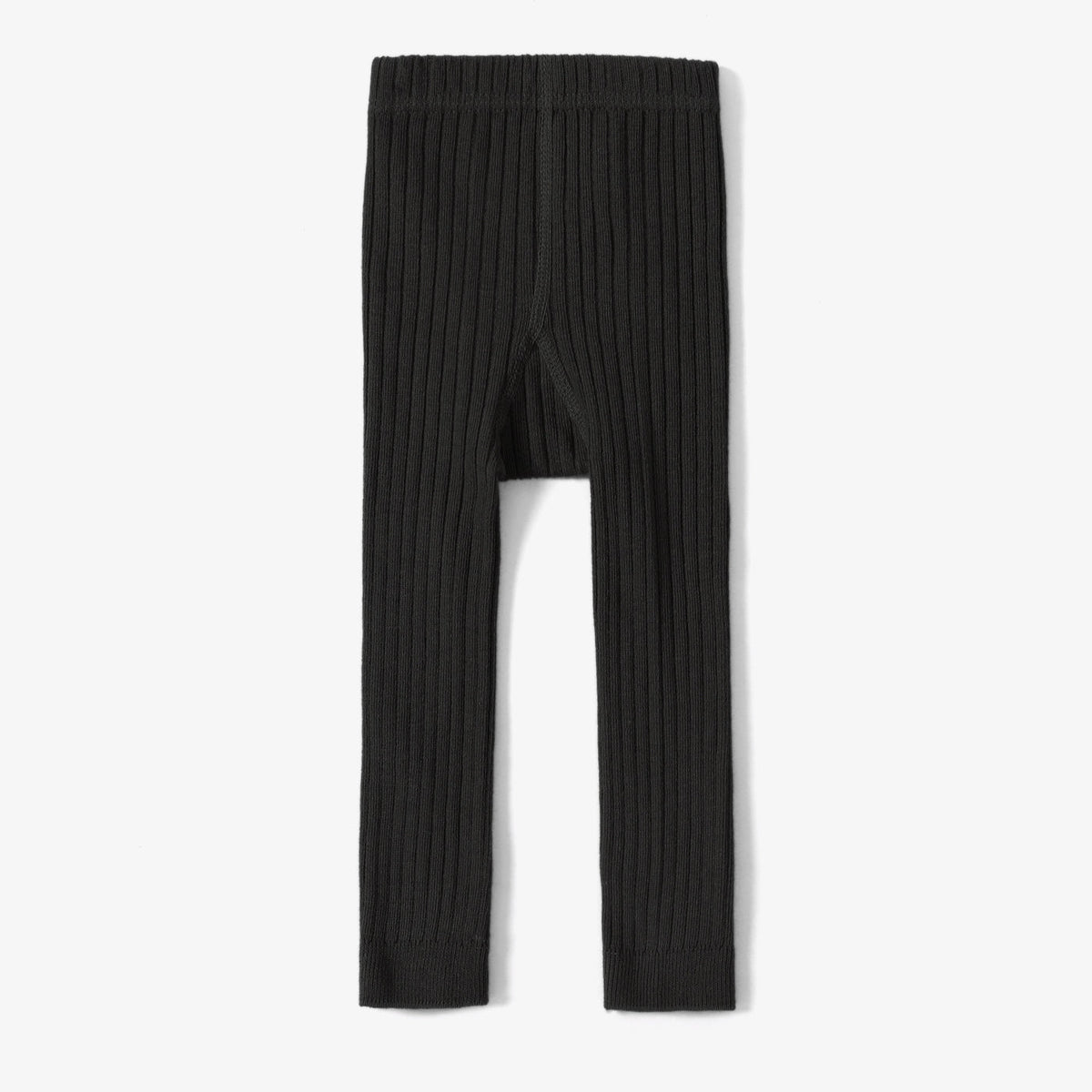 Baby / Toddler Girl Casual Solid Leggings - Black, 3-4 Years