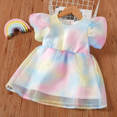 Toddler Girl Ombre Dress - Multi, 2-3 Years