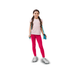 Colourful Baby Tights (BUY 3+ GET Rs200 OFF) - Hot Pink, EU: 32