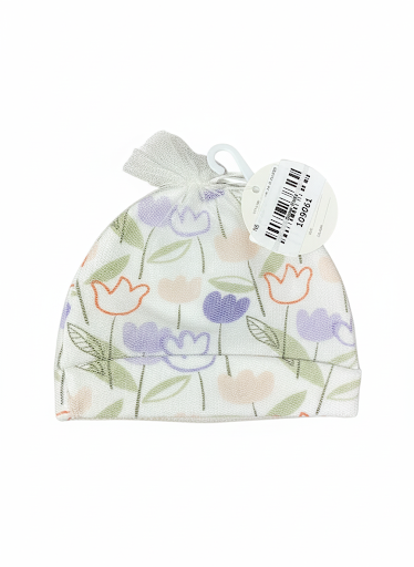 Cap Knotted Lilac Flowers - New Born