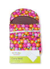 Carry Nest Fancy  Pink Flower - New Born