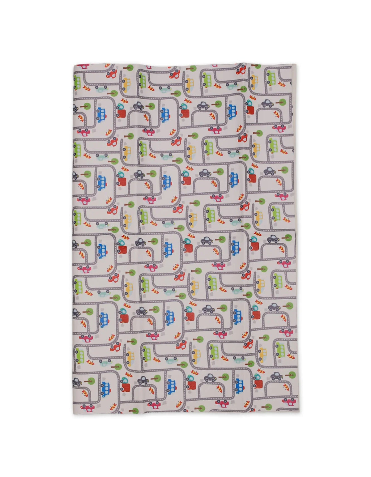 Changing Sheet Rubber Car Large - Multicolor