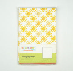 CHANGING SHEET RUBBER SUNSHINE SMALL - New Born