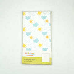 CHANGING SHEET RUBBER CLOUD LARGE - New Born