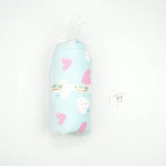 BLANKET FLEECE BLUE STRABERRY - New Born