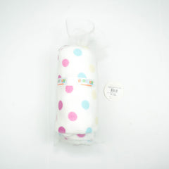 BLANKET FLEECE MULTI POLKA - New Born