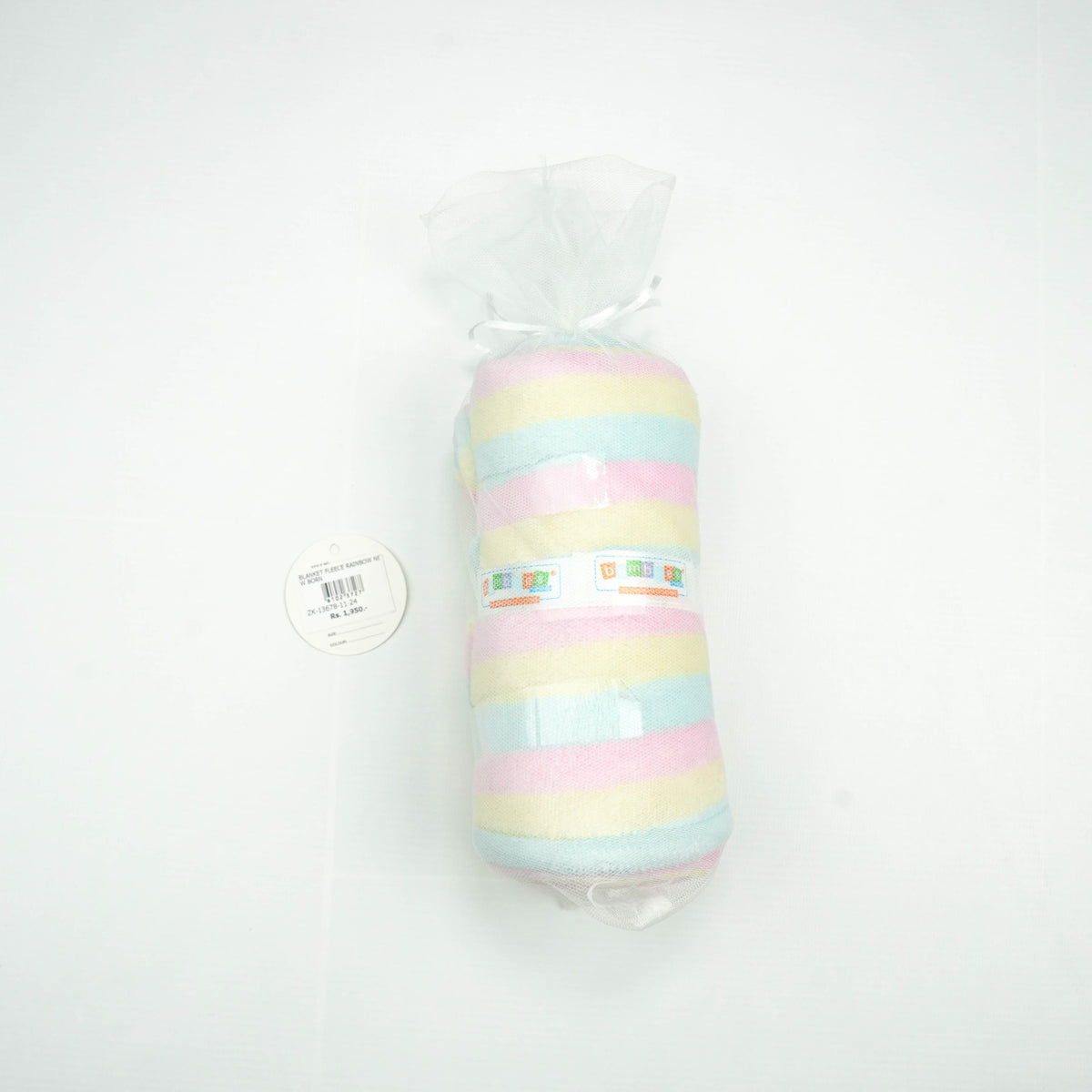 BLANKET FLEECE RAINBOW - New Born