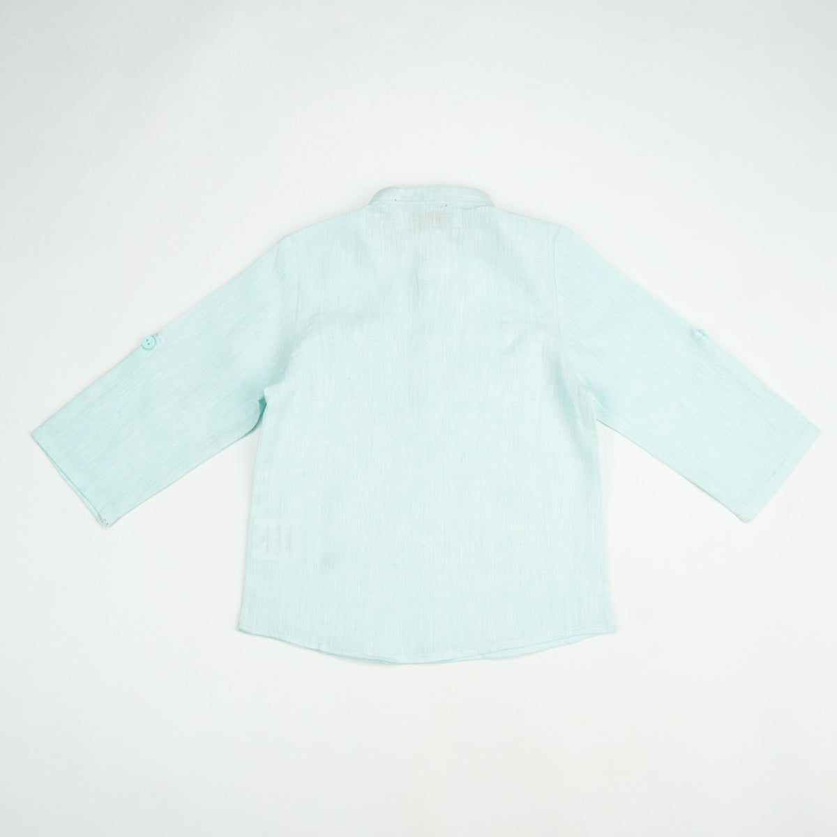 SHIRT KURTA FRONT POCKET BOYS MINT TOODLER - 6-12 Months