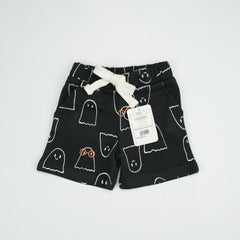 SHORTS GHOST BLACK INFANT - 0-3 Months