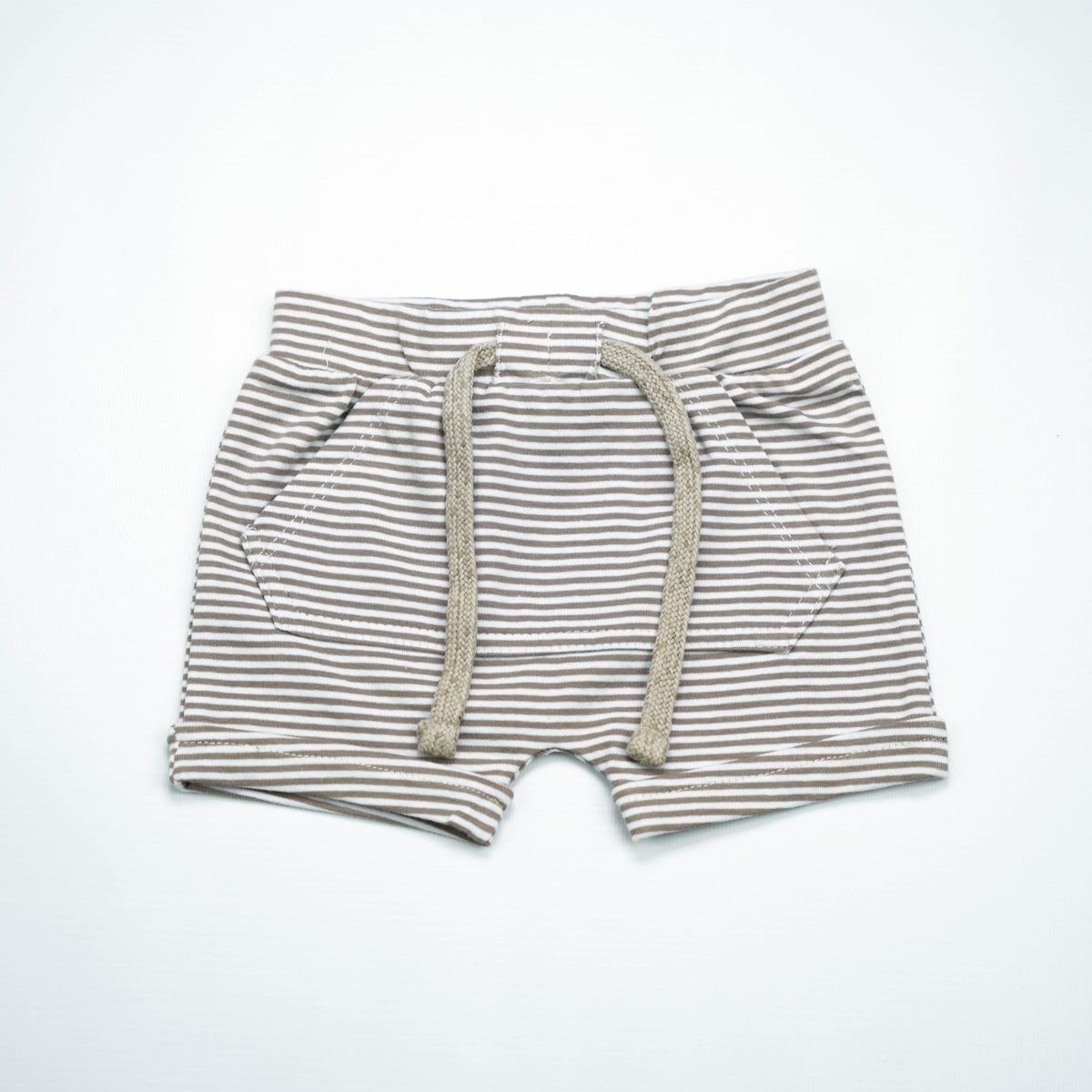 SHORTS KANGROO POKCER BROWN INFANT - 12-18 Months