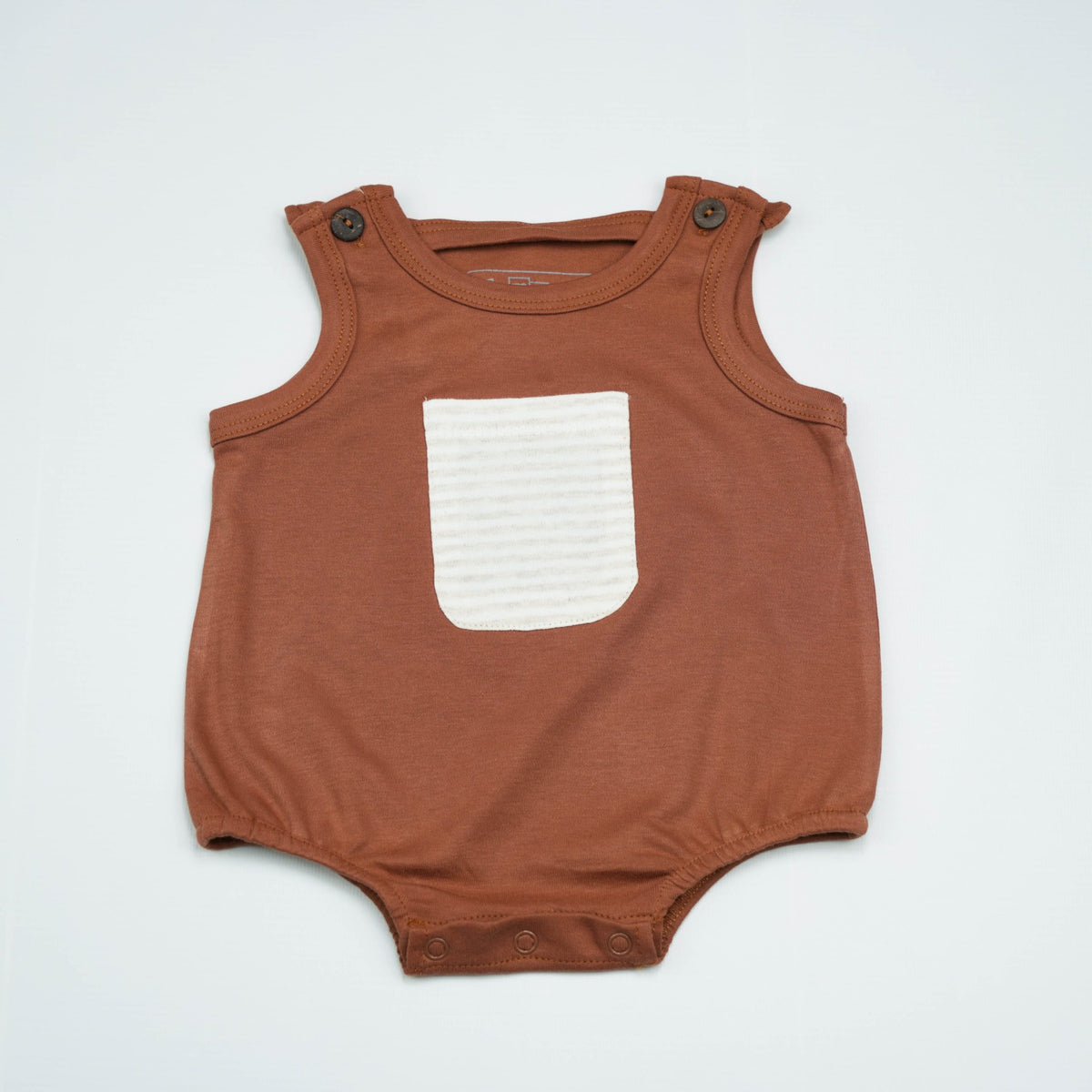 BODYSUIT KANGAROO POCKET BEIDGE INFANT - 3-6 Months