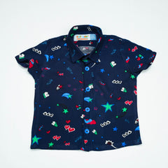 T SHIRT HAWAI BLUE STAR INFANT - 2-3 Years