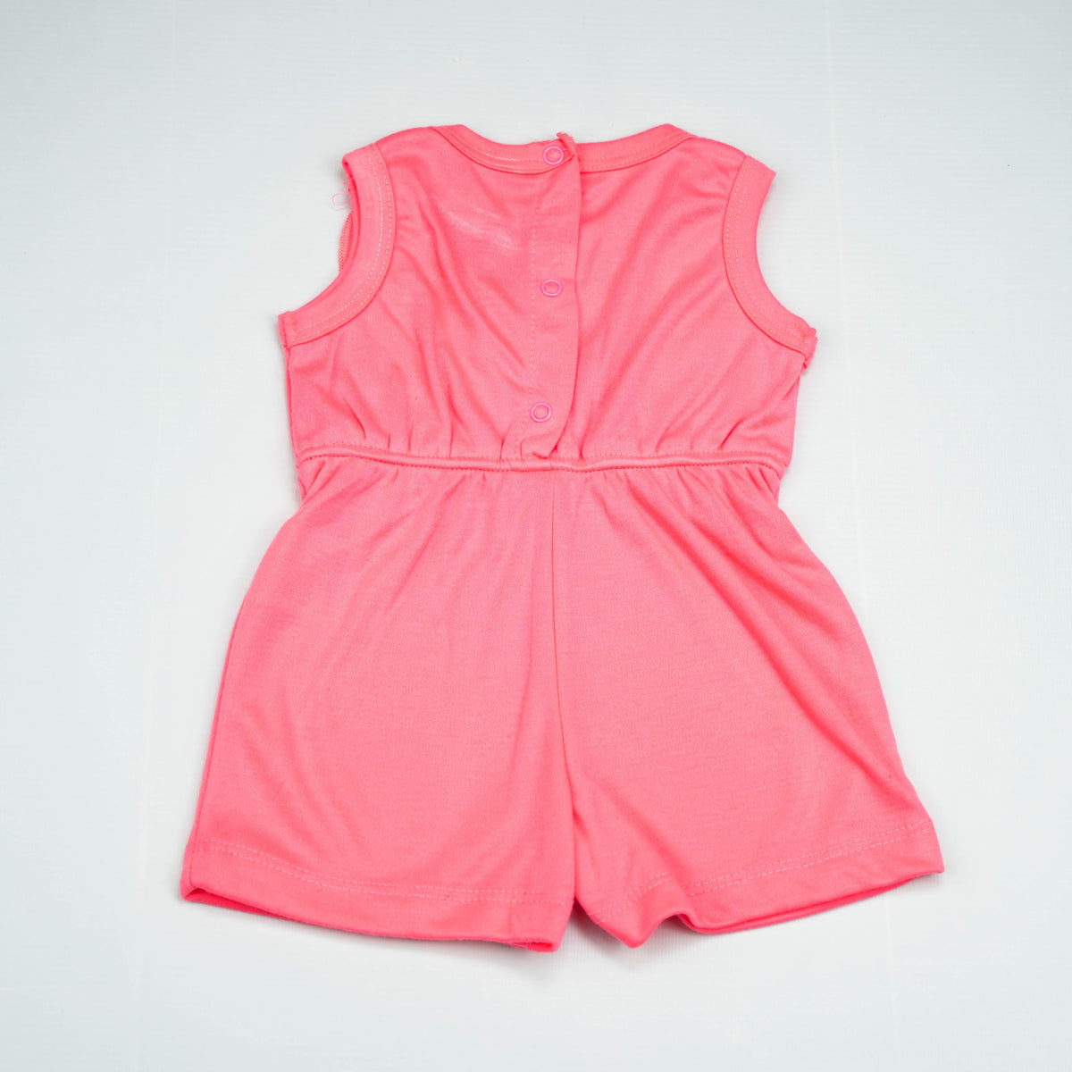 JUMPSUIT WITH FRILL SLEEVES ORANGE INFANT - New Born