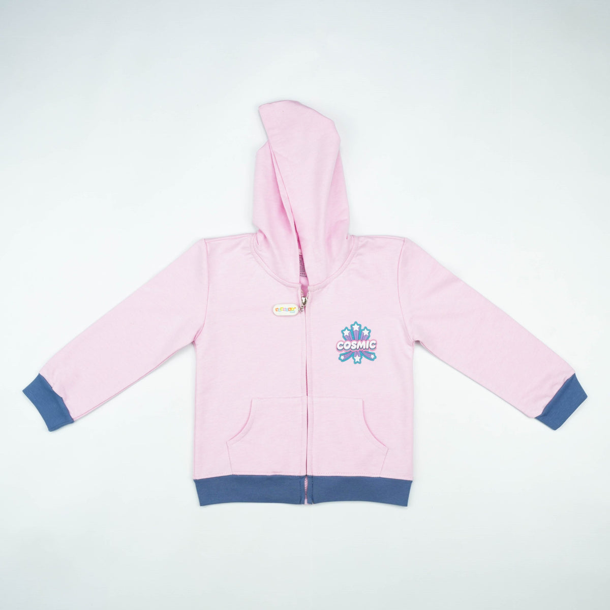 JACKET TERRY LILAC COSMIC TODDLER - 4-5 Years