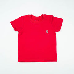 T-SHIRT B RED TODDLER - 5-6 Years