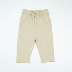 Pant Twill Lt Khaaki - 18-24 Months