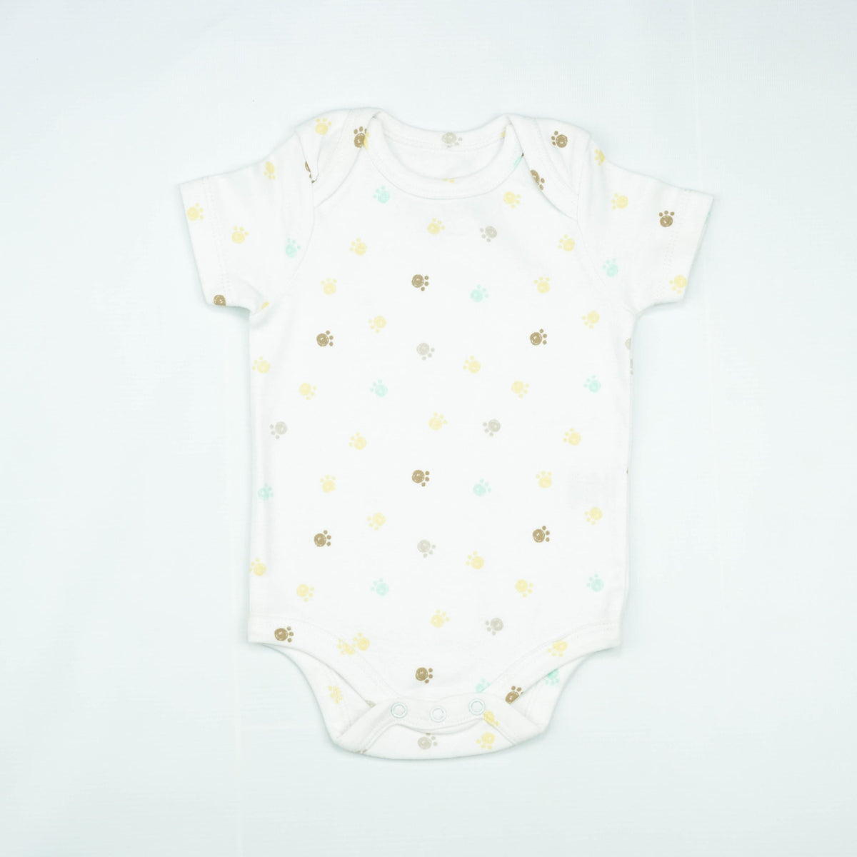 BODYSUIT FEET BROWN INFANT - 6-12 Months