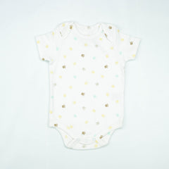 BODYSUIT FEET BROWN INFANT - 6-12 Months