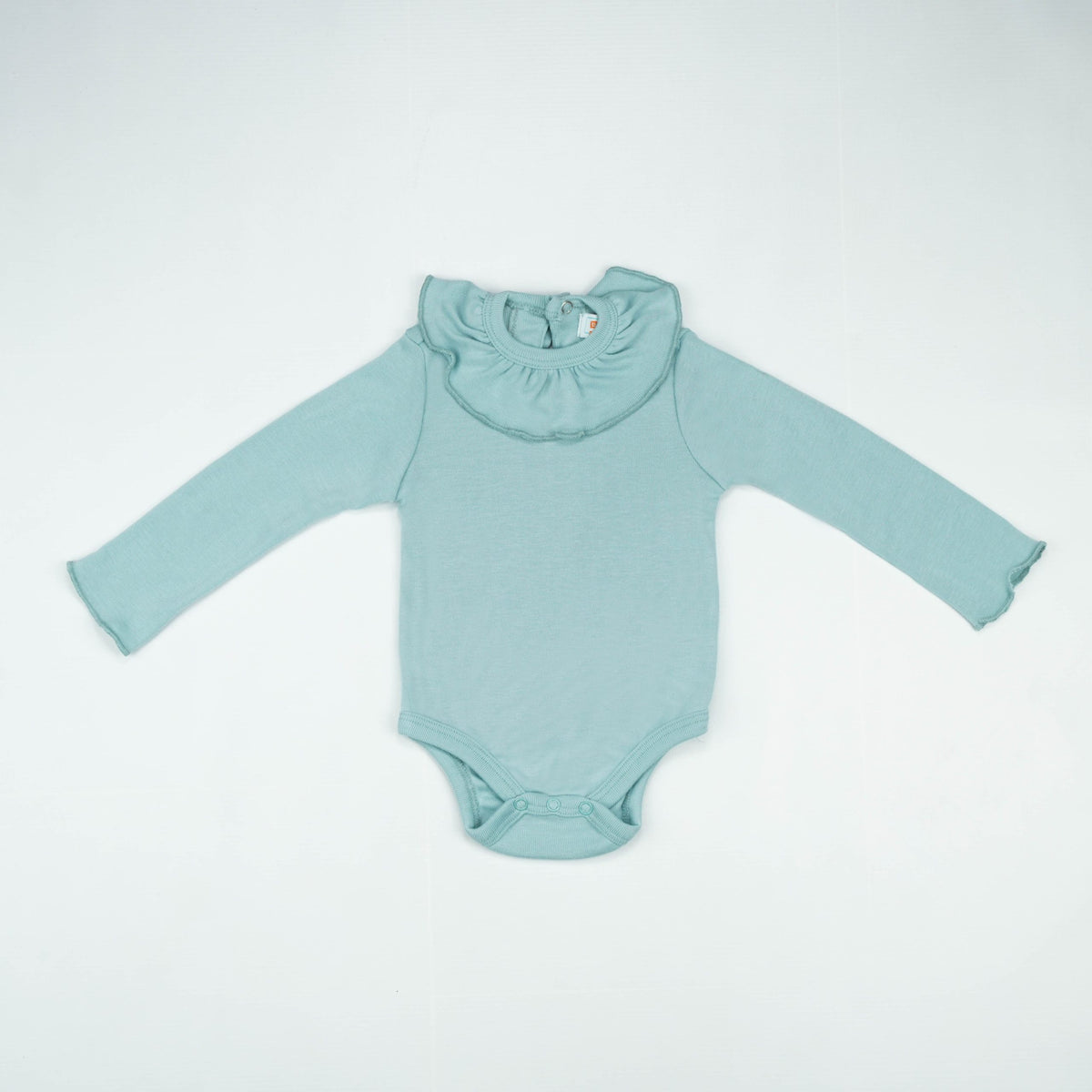 BOYDSUIT FRILL COLLAR MINT GREEN INFANT - 12-18 Months