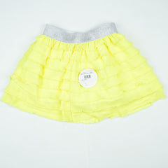 SKIRTS WITH FRILL GREEN - 3-6 Months
