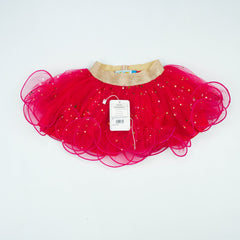 SKIRT FANCY NET PINK INFANT - 6-12 Months