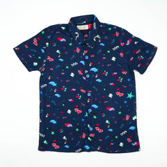 T SHIRT HAWAI BLUE STAR TOODLER - 4-5 Years