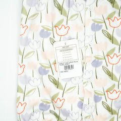 JUMSUIT HALF SLEEVE POLKA FLORAL INFANT - 2-3 Years