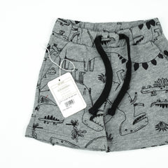 SHORTS ALIGATOR GREY INFANT - 2-3 Years