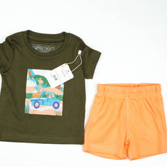 SUIT 2 PC POPSICLE INFANT - 12-18 Months