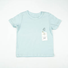 T-SHIRT B LT.BLUE TODDLER - 6-7 Years