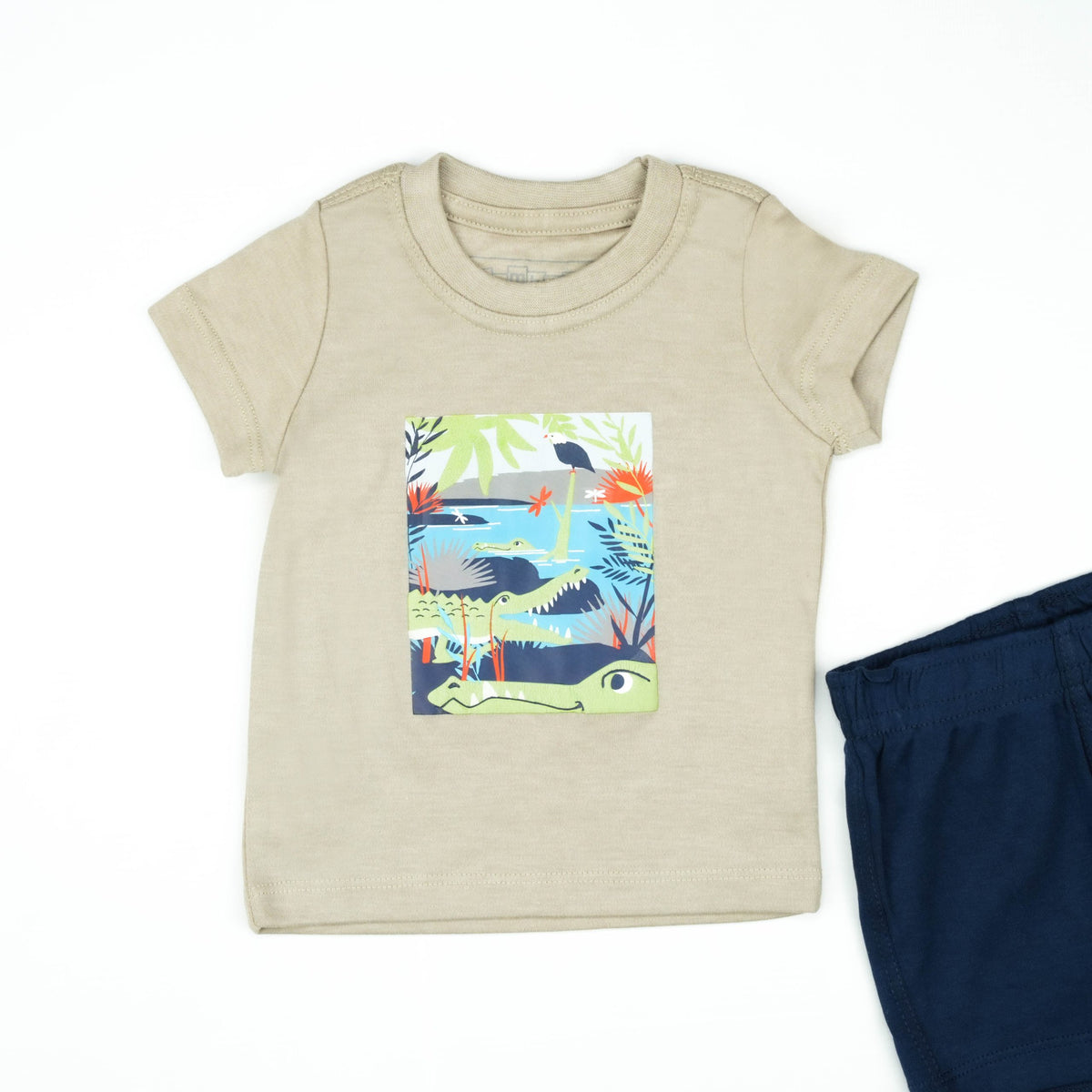 SUIT 2 PC ALIGATOR INFANT - 12-18 Months
