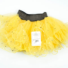 SKIRT FANCY NET YELLOW INFANT - 18-24 Months