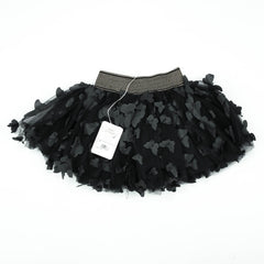 SKIRT FANCY NET BLACK INFANT - 6-12 Months