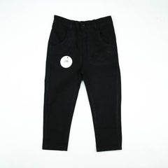 PANT TWILL JET BLACK - 6-7 Years