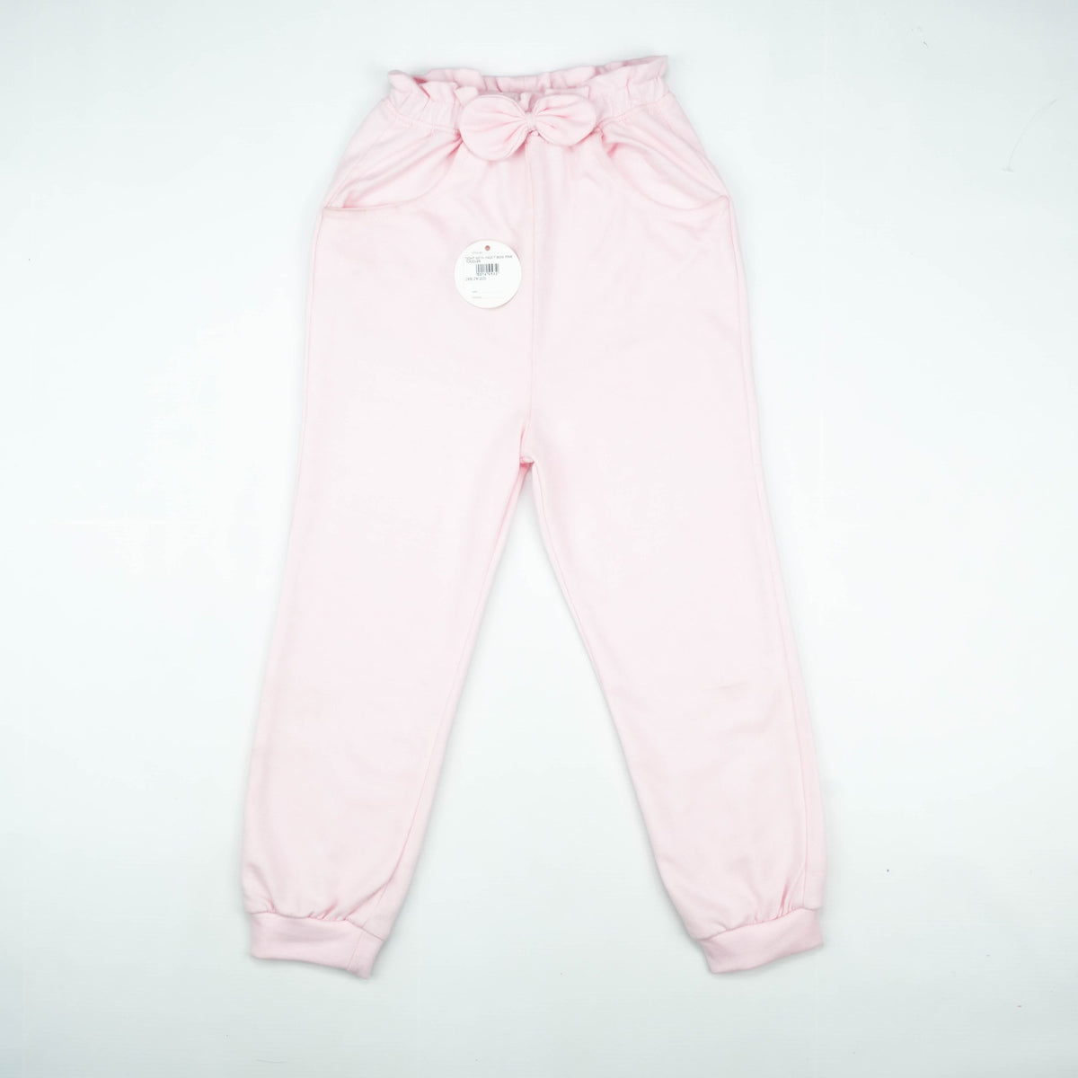 TIGHT WITH FRONT BOW PINK TOODLER - 6-7 Years