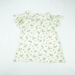 FROCK FRONT FLAIR LILAC FLWOER TODDELR - 3-6 Months