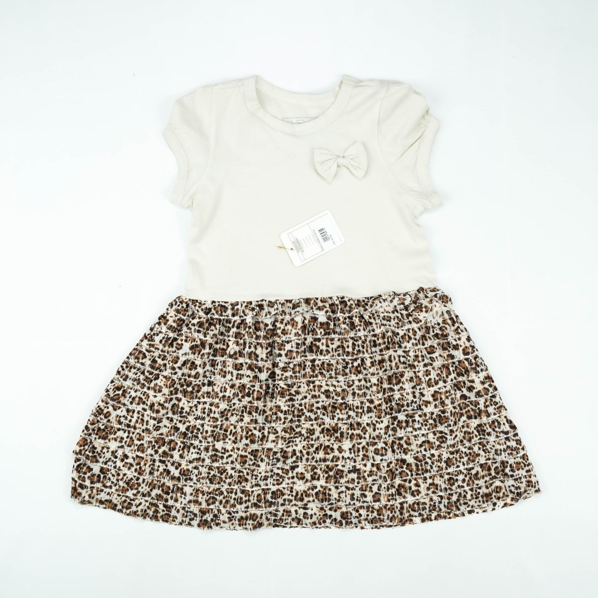 FROCK LAYERS CHEETAH - 3-4 Years