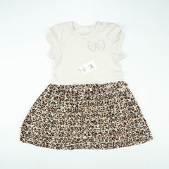 FROCK LAYERS CHEETAH - 3-4 Years