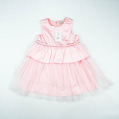 FROCK UMBRELLA LT.PINK TODDLER - 3-4 Years