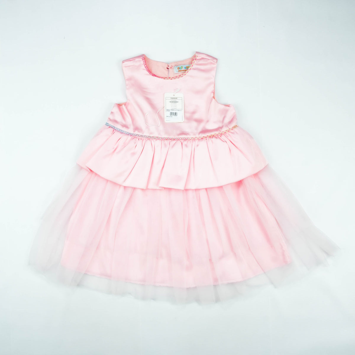 FROCK UMBRELLA LT.PINK TODDLER - 18-24 Months